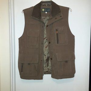 New Fashion Fishing Hunting Utility Vest - Light Brown/Tan - Men's Size Medium